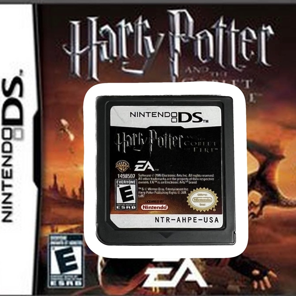 HARRY POTTER GOBLET OF FIRE FOR NINTENDO DS